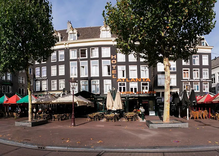 ホテル アトランタ アムステルダム